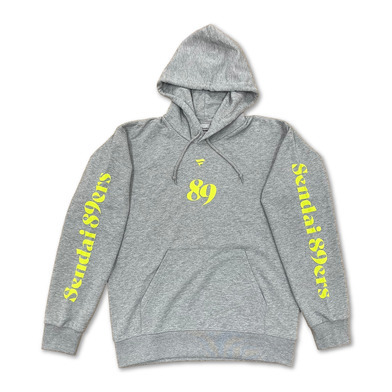 89ロゴパーカー(グレー)